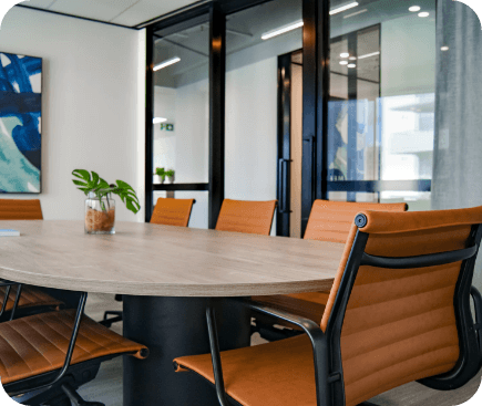 GuardeSim Self Storage. Espaço de armazenamento, Escrtórios compartilhados e Endereço Fiscal em Palhoça, na Grande Florianópolis - Sala de Escritório compartilhado