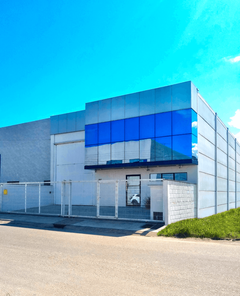 GuardeSim Self Storage. Espaço de armazenamento, Escrtórios compartilhados e Endereço Fiscal em Palhoça, na Grande Florianópolis - ambiente externo