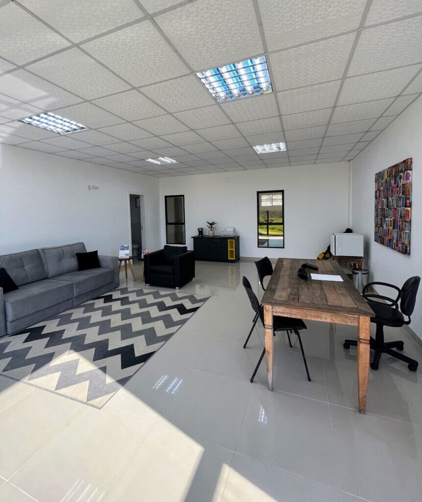 GuardeSim Self Storage. Espaço de armazenamento, Escrtórios compartilhados e Endereço Fiscal em Palhoça, na Grande Florianópolis - ambiente interno